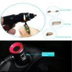 Ventilated Seat Cushion for All Cars-Air Suction & Ventilation & Refrigeration Universal Fit - immagine 6