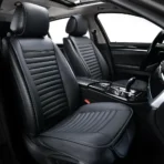 PU Leather Seat Cushion for All Cars-Breathable & Anti-Slip Universal Fit