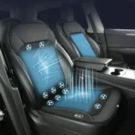 12V Summer Ventilation Seat Cushion for All Cars-Cooling & Massage & Breathable Universal Fit