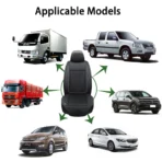 12V/24V 3D Cooling Car Seat Cushion for All Cars-Cooling & Ventilation Universal Fit - immagine 7