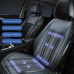 12V/24V 3D Cooling Car Seat Cushion for All Cars-Cooling & Ventilation Universal Fit - immagine 6