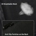 12V/24V 3D Cooling Car Seat Cushion for All Cars-Cooling & Ventilation Universal Fit - immagine 2