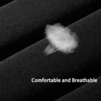 Memory Foam Car Seat Cushion for All Cars-Adjustable & Breathable Universal Fit - immagine 4