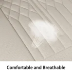 Leather Seat Cushion for All Cars-Breathable & Anti-Slip Universal Fit - Image 2