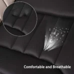 Memory Foam Car Seat Cushion for All Cars-Anti-Slip & Comfortable Universal Fit - Image 2