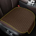 Linen Seat Cushion for All Cars-Breathable & Anti-Slip Universal Fit - Image 3
