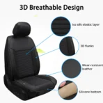 12V/24V Ventilated Seat Cushion for All Cars-Cooling & Breathable Universal Fit – Bild 3