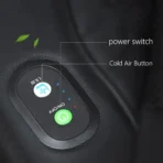 12V/24V 3D Cooling Car Seat Cushion for All Cars-Cooling & Ventilation Universal Fit - immagine 4