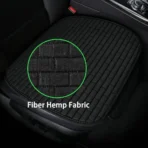 Linen Seat Cushion for All Cars-Breathable & Anti-Slip Universal Fit - Kuva 3