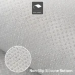 Nappa Leather Seat Cushion for All Cars-Breathable & Anti-Slip Universal Fit - Billede 4