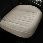 Leather Seat Cushion for All Cars-Breathable & Anti-Slip Universal Fit