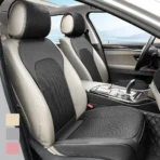 Front Car Seat Covers for All Car-Anti-Slip & Breathable Universal Fit (2PCS)
