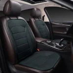 PU Leather Seat Cushion for All Cars-Breathable & Anti-Slip Universal Fit