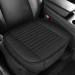 Premium Leather Seat Cushion for All Cars-Waterproof & Anti-slip & Full Protection Universal Fit