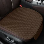 Linen Seat Cushion for All Cars-Breathable & Anti-Slip Universal Fit