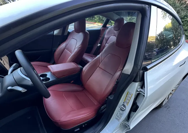 Tesla Model 3 Seat Covers: Which Material Is Best?