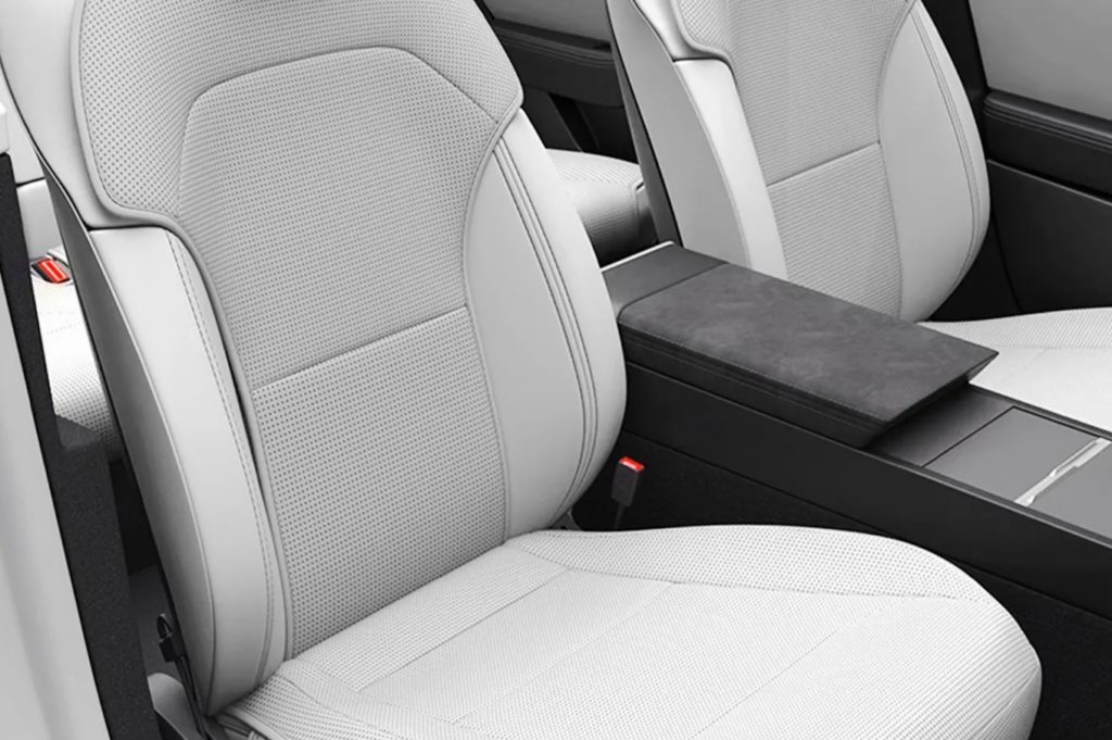 Tesla Model X Leather Seat Covers
