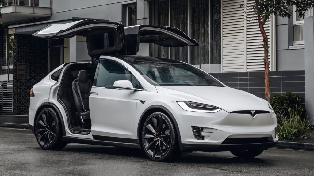 Tesla Model X Seats