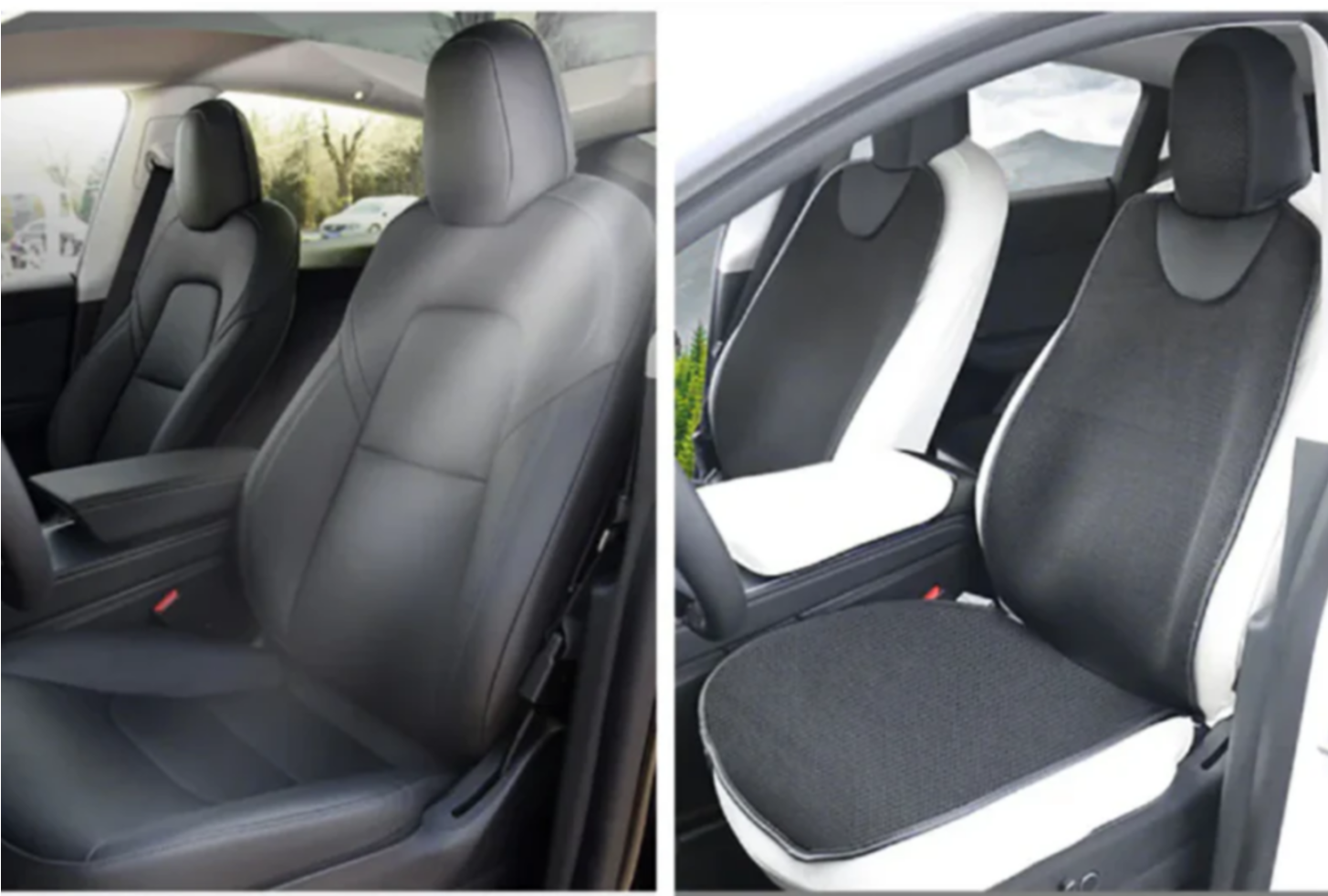 The Best Fabric Types for Car Seat Covers in Hot and Humid Climates