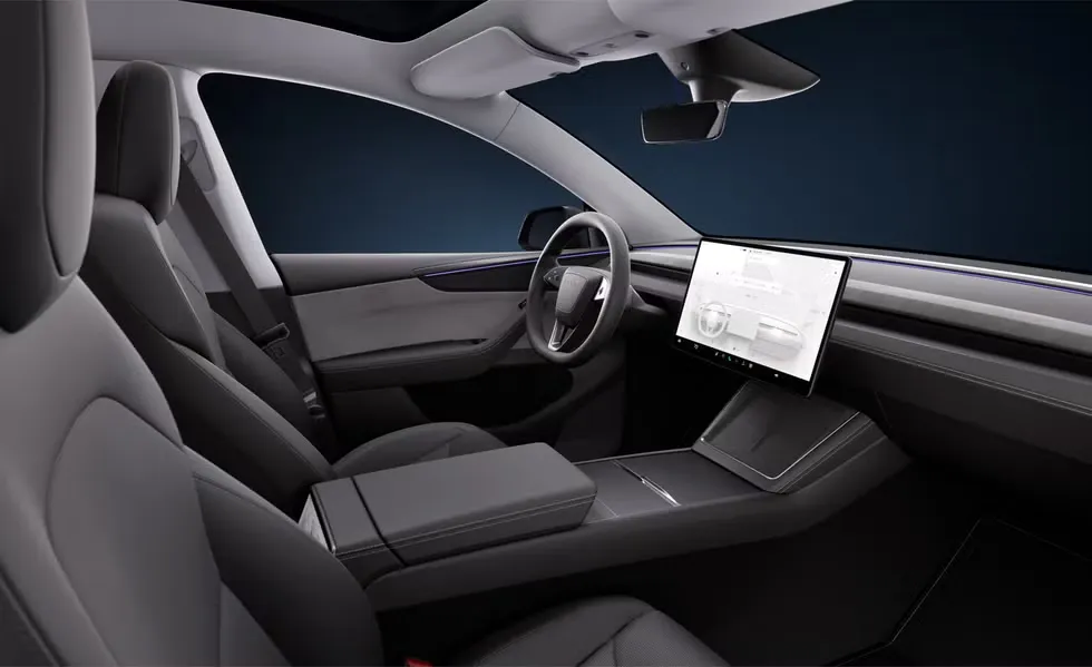 Seat Covers for the 2025 Tesla Model Y Juniper