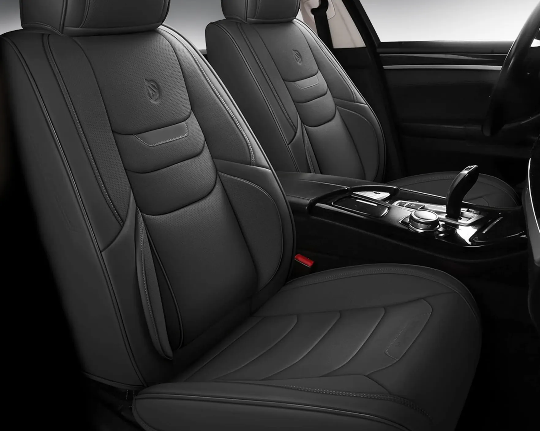 Premium Leather Seat Covers for Long Drives