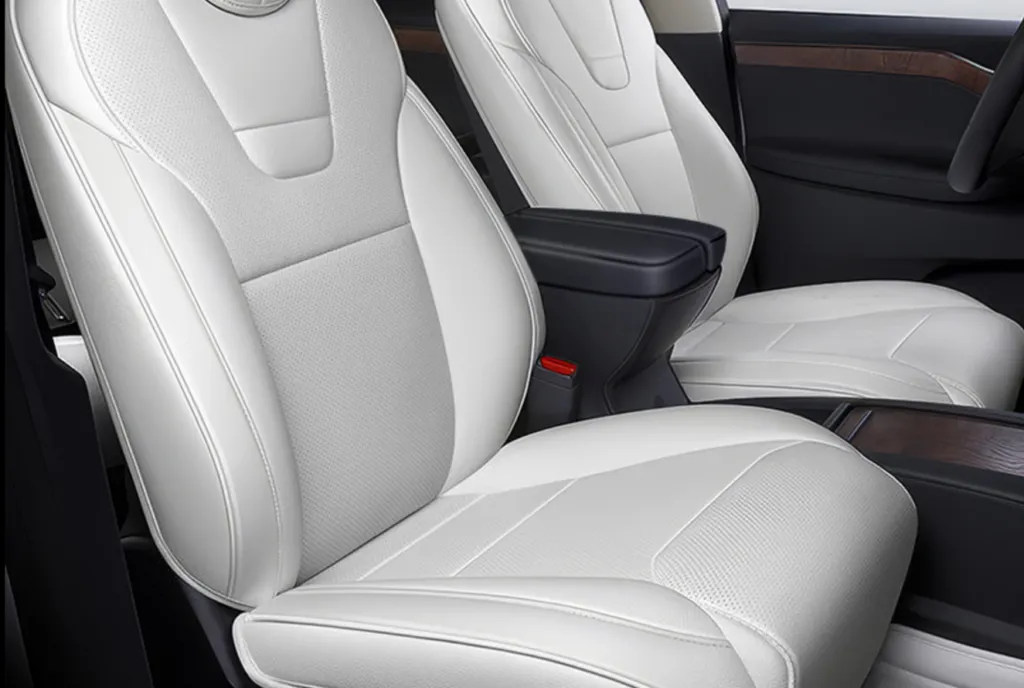 Custom-Fit Tesla Model X Seat Covers: Why Leather Is the Best Choice
