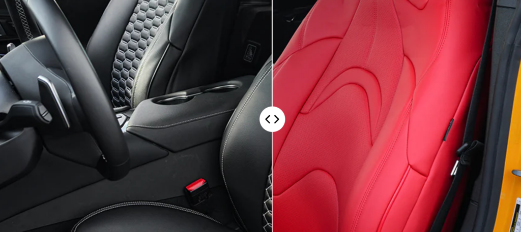 Tesla Model X Leather Seat Covers