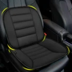 Memory Foam Car Seat Cushion for All Cars-Adjustable & Breathable Universal Fit - immagine 2