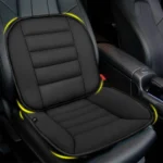 Memory Foam Car Seat Cushion for All Cars-Adjustable & Breathable Universal Fit