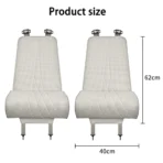 Seat Leg Support Extension for All Cars-Breathable & Relieves Leg Fatigue Universal Fit - Bild 7