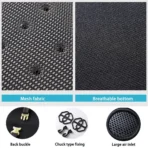 12V Front Cooling Seat Cushion for All Cars-Cooling & Ventilation Universal Fit - Billede 4