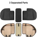 PU Leather Front Seat Cushion for All Cars-Full Coverage & Anti-Slip Universal Fit - Image 8