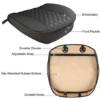 PU Leather Front Seat Cushion for All Cars-Full Coverage & Anti-Slip Universal Fit - Image 7