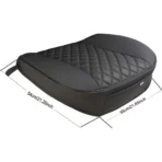 PU Leather Front Seat Cushion for All Cars-Full Coverage & Anti-Slip Universal Fit - Image 9