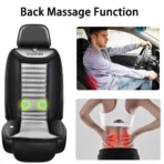 Front Cooling Seat Cushion for All Cars-Cooling & Massage Universal Fit - obrazek 5