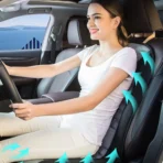 Front Cooling Seat Cushion for All Cars-Cooling & Massage Universal Fit - obrazek 4