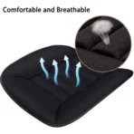 Memory Foam Seat Cushion for All Cars-Breathable Universal Fit - obrazek 3