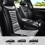 Front Cooling Seat Cushion for All Cars-Cooling & Massage Universal Fit - obrazek 8