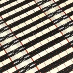 Ice Silk Bamboo Seat Cushion for All Cars-Breathable & Waist Protection Universal Fit - obrazek 4