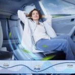 Semiconductor Refrigeration Car Seat Cushion for All Cars-Cooling & Ventilation Universal Fit - Afbeelding 7