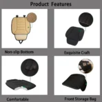 Memory Foam Car Seat Cushion for All Cars-Anti-Slip & Comfortable Universal Fit - Image 4