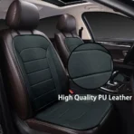 PU Leather Seat Cushion for All Cars-Breathable & Anti-Slip Universal Fit – Image 2
