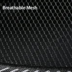 Ice Silk Bamboo Seat Cushion for All Cars-Breathable & Waist Protection Universal Fit - obrazek 3