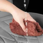 Leather Seat Cushion Set for All Cars-Waterproof & Scratch Resistant Universal Fit - Image 5