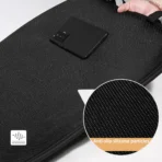 Memory Foam Car Seat Cushion for All Cars-Adjustable & Breathable Universal Fit - immagine 6