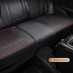 Nappa Leather Seat Cushion for All Cars-360° Full Coverage & Breathable & Anti-Slip Universal Fit - Billede 5