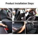 PU Leather Seat Cushion for All Cars-Breathable & Anti-Slip Universal Fit – Image 4