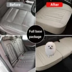 Leather Seat Cushion for All Cars-Breathable & Anti-Slip Universal Fit - Image 3