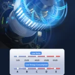 Ventilated Seat Cushions for All Cars-Cooling & Breathable Universal Fit - obrazek 5