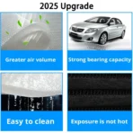 12V/24V Ventilated Seat Cushion for All Cars-Cooling & Breathable Universal Fit – Bild 4